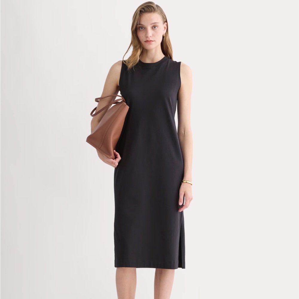 Everlane long weekend tank dress